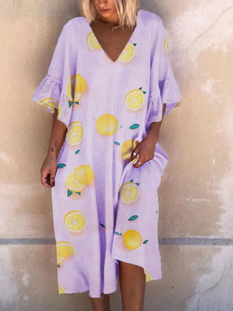 Loose Casual Dress
