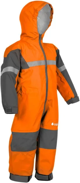 OAKI Rain and Trail Suit - The Ultimate Kids & Toddler Rain Suit for Boys & Girls - Perfect Muddy Buddy Rain Overalls Toddler