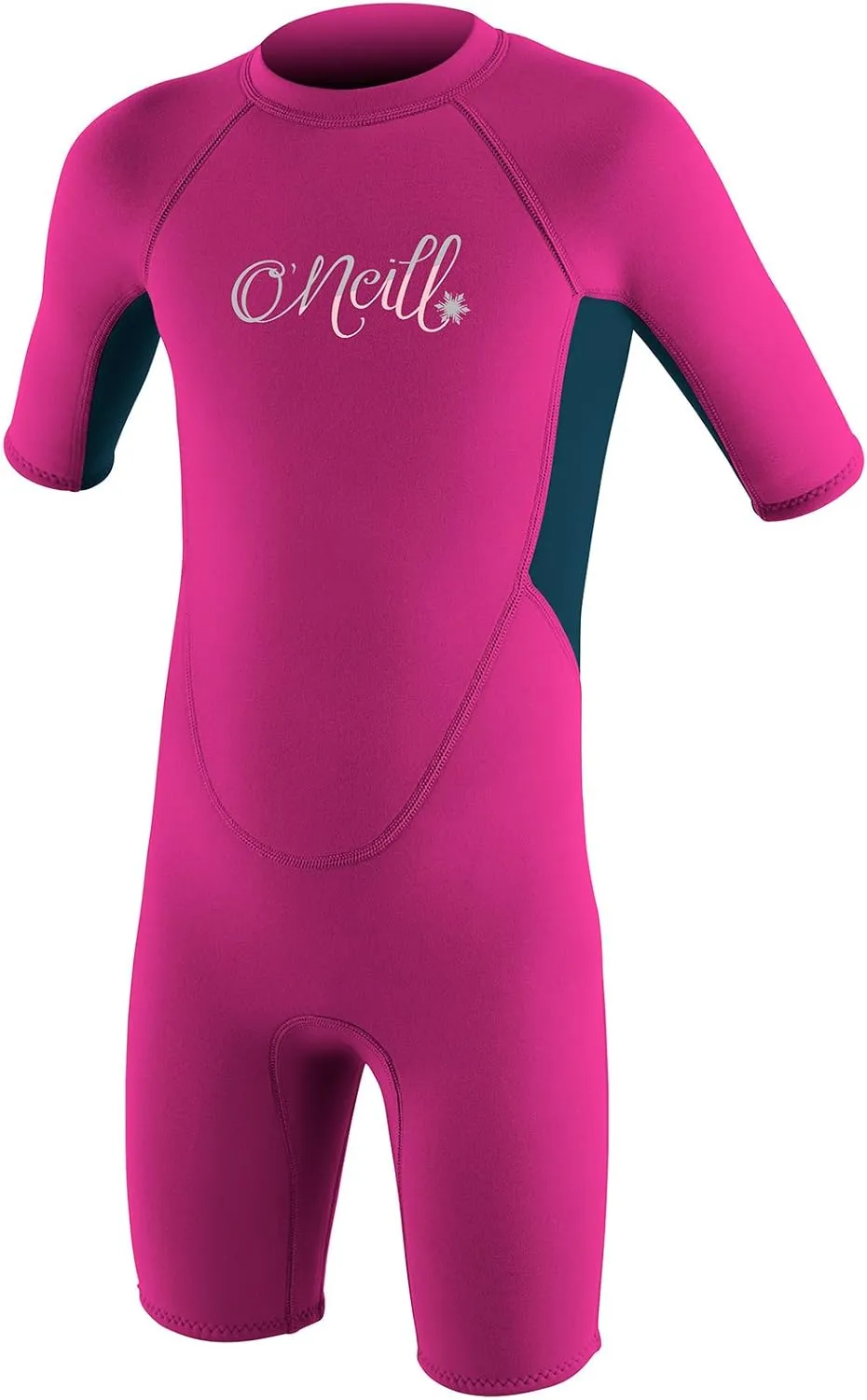 O'Neill Reactor Toddler Shorty Wetsuit Youth 3 Berry/Slate (5127G)