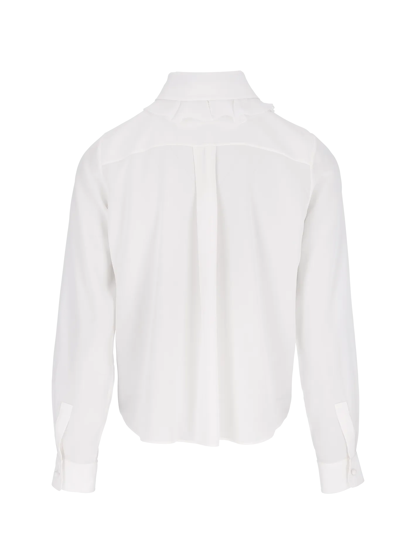 pussy-bow blouse
