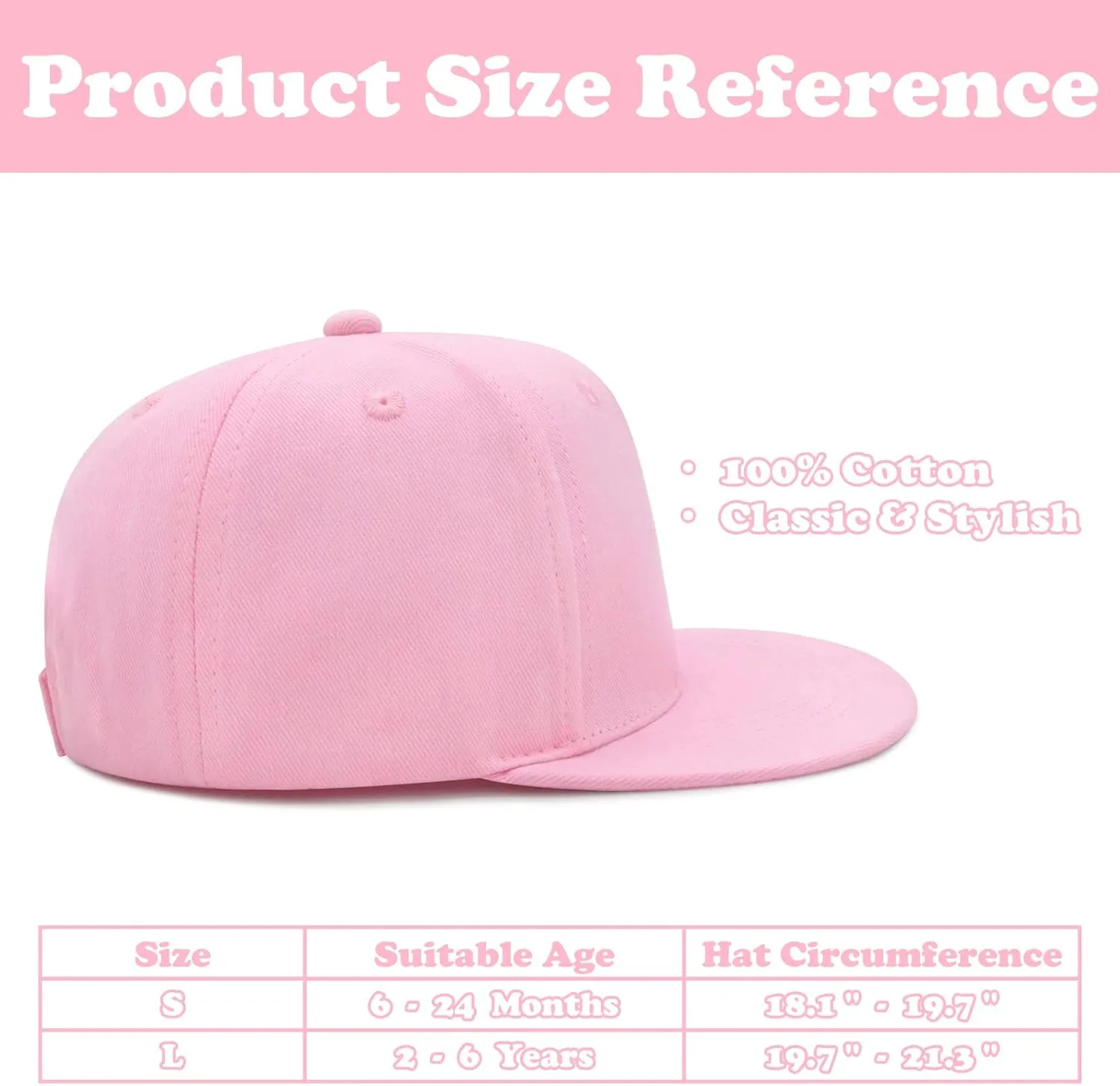 Sarfel Toddler Baseball Cap - Boys & Girls Infant Trucker Hat
