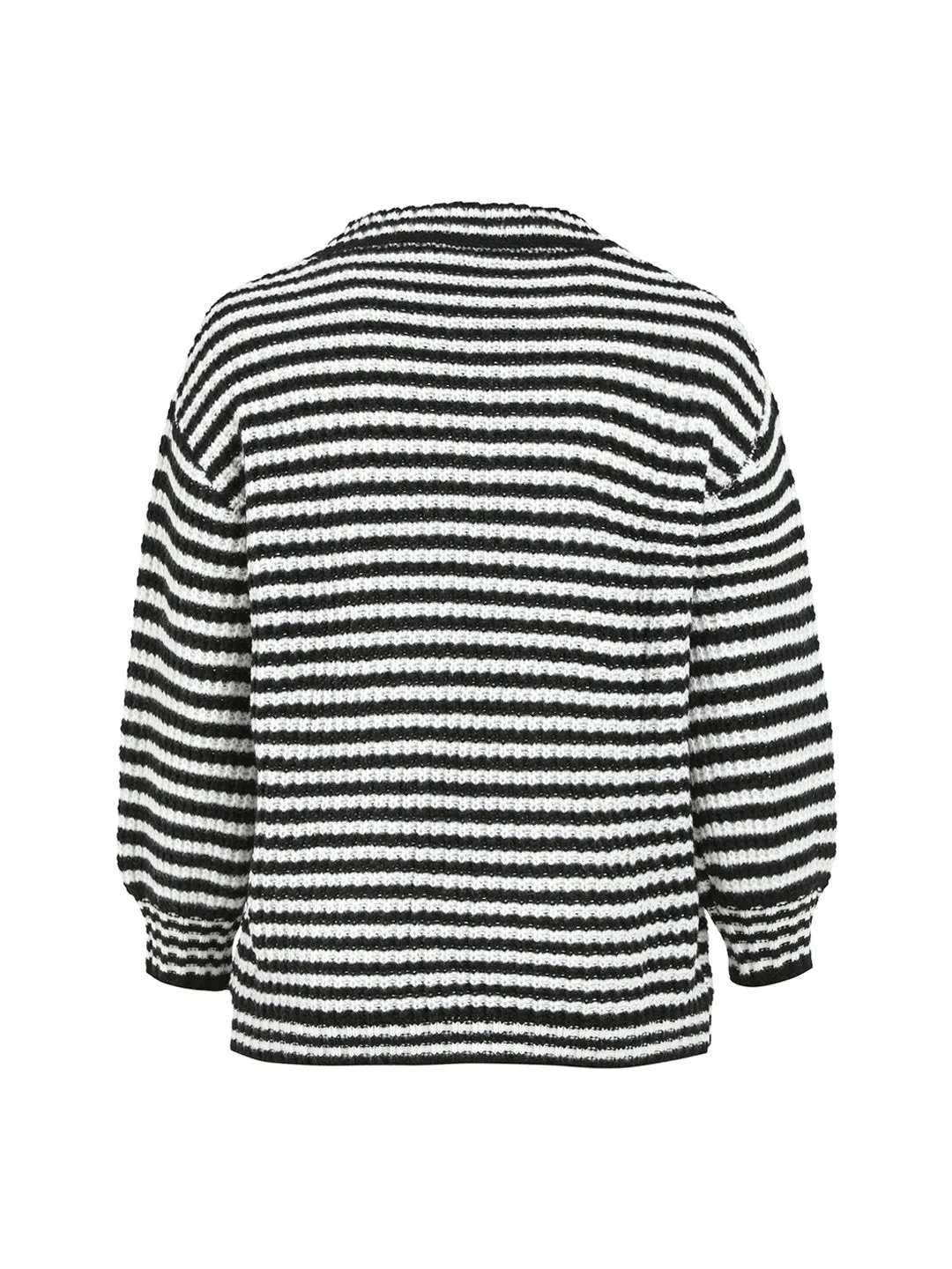 Stripe Drop Shoulder Sweater