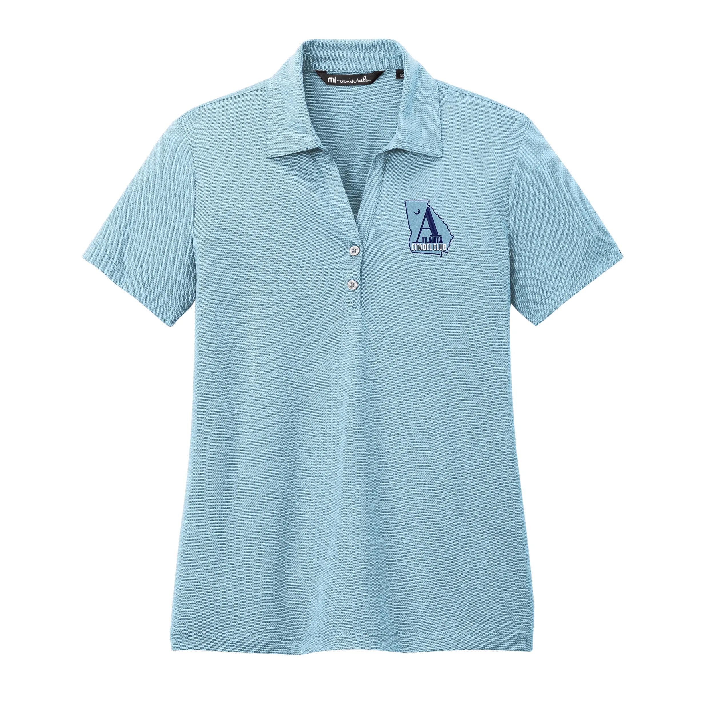 The Citadel, Atlanta Citadel Club, TravisMathew Ladies Coto Performance Polo Shirt