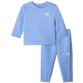 The North Face Infants Dropped Shoulder Cotton Set Collar Blue