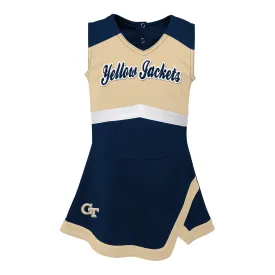 Toddler Georgia Tech Yellow Jackets Cheer Captain Set