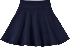 Toddler Girls Skirts Skorts Built in Shorts Baby Summer Flowy Tennis Athletic Skirts Skorts for Girls with Pockets