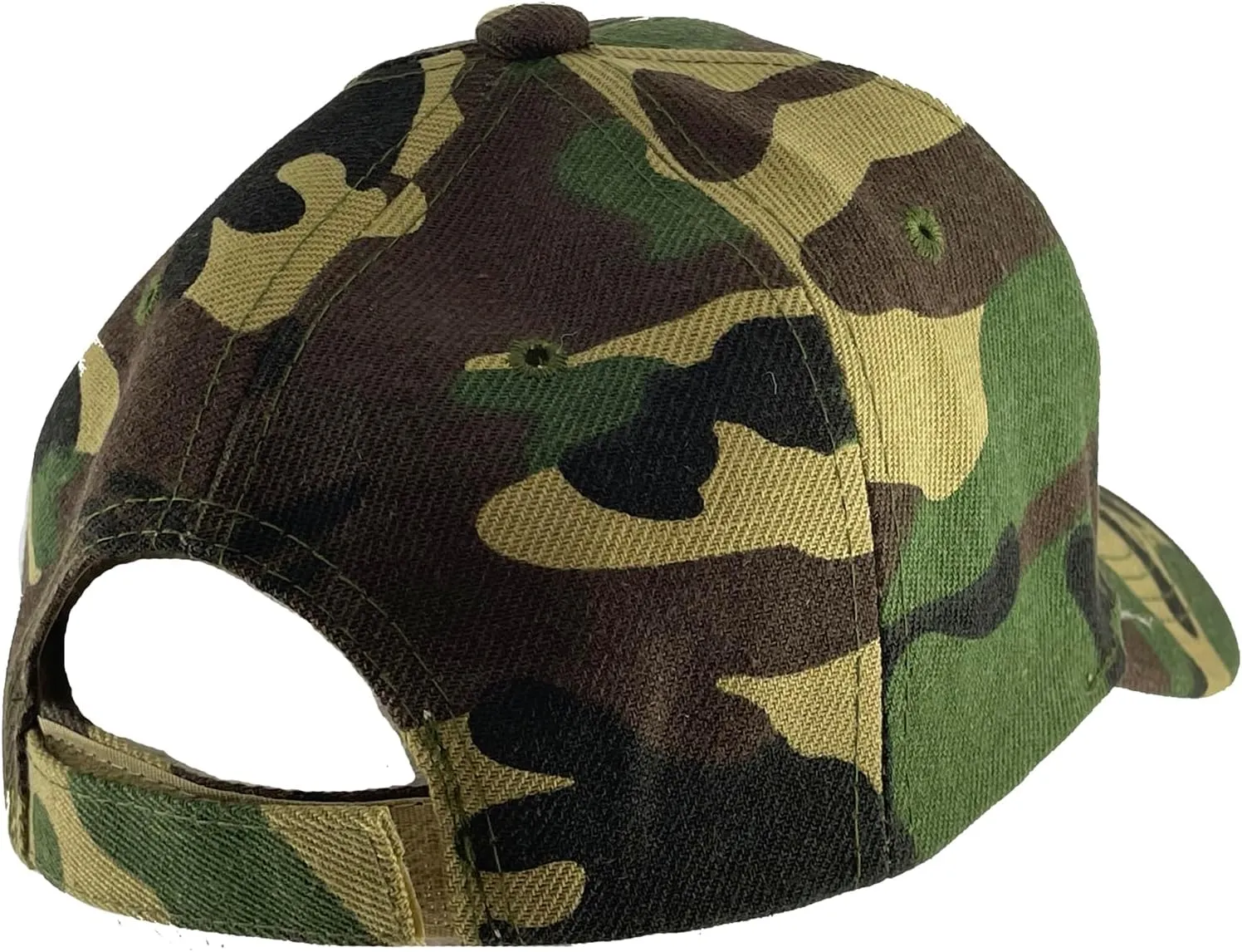 TOP HEADWEAR Blank Kids Youth Baseball Adjustable Hook and Loop Closure Hat